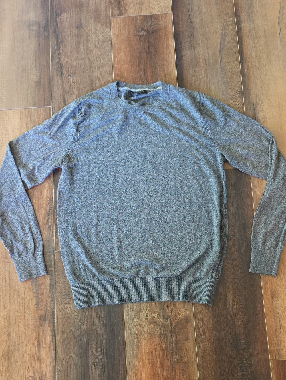 Banana Republic Men's Crewneck Sweater — Charcoal Heather